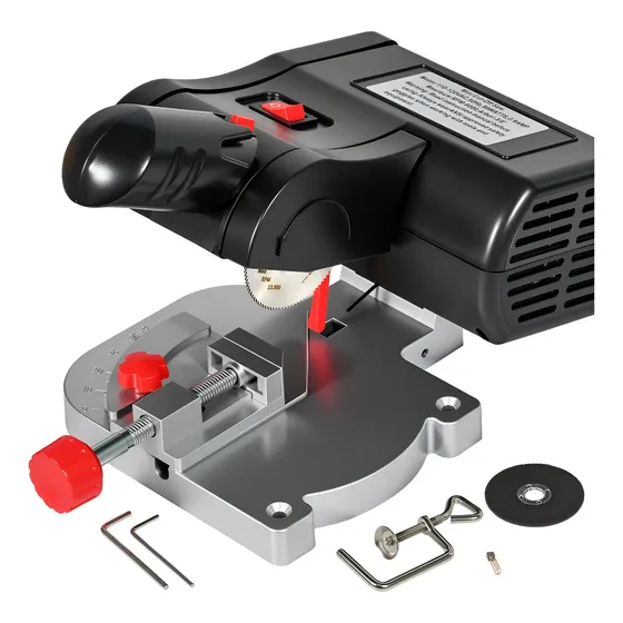 Mini Ingleteadora Eléctrica de Mesa Corte Preciso 1 Mini Ingleteadora Eléctrica de Mesa Corte Preciso