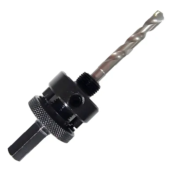 Adaptador Con Broca Piloto Mampostería 32 - 152mm - Makita 1 Adaptador Con Broca Piloto Mampostería 32 - 152mm - Makita