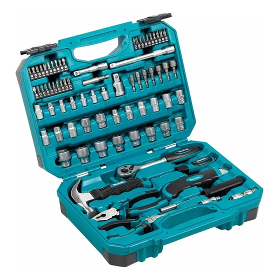 Set De Herramientas Manuales Makita E-10899 X76 Piezas 1 Set De Herramientas Manuales Makita E-10899 X76 Piezas