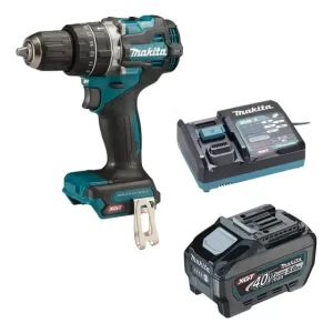 Taladro 40v Atornillador Percutor 65 Nm (5 Ah) Makita Hp002g