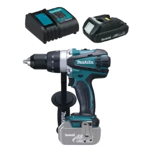 Taladro Atornillador 1/2 91 Nm 18v (1,5 Ah) Makita Ddf458