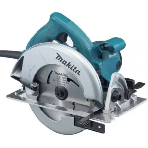 Sierra circular profesional Makita 7 1/4 5007n 1800 W, color verde, voltaje