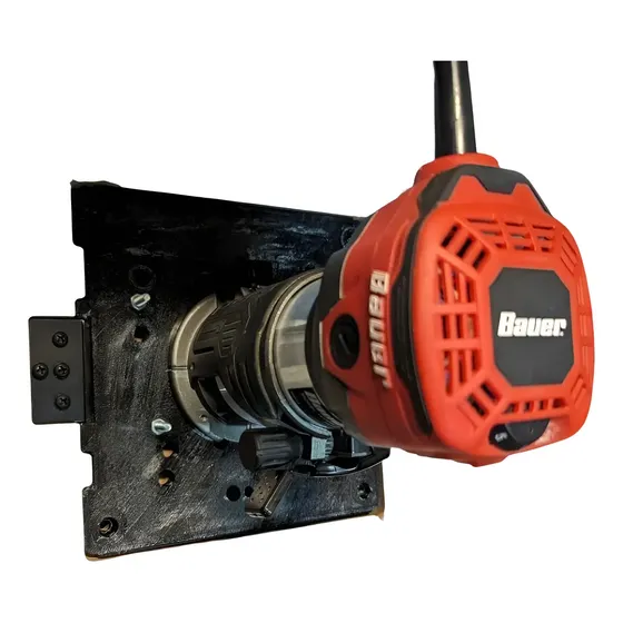 Adaptador Dewalt Makita Para Mesa Fresadora Skil Srt1039 1 Adaptador Dewalt Makita Para Mesa Fresadora Skil Srt1039