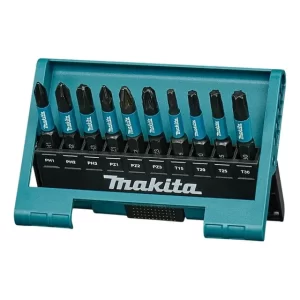 Set 10 Puntas Impact Black Ph-pz-tx (1/4 X50) Makita E-12011