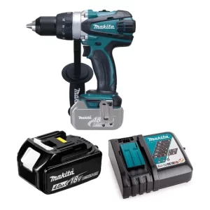 Taladro Atornillador 91 Nm 18v (4 Ah) Makita Ddf458