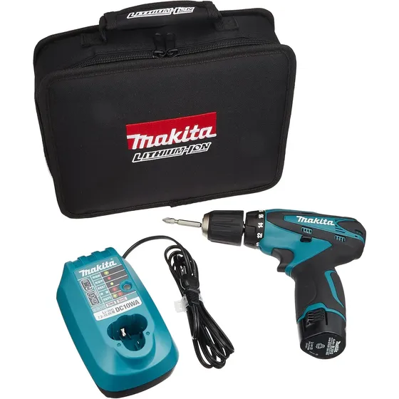 Taladro Perforador Recargable Makita Df330dwsp Con 10,8 V Le 1 Taladro Perforador Recargable Makita Df330dwsp Con 10,8 V Le