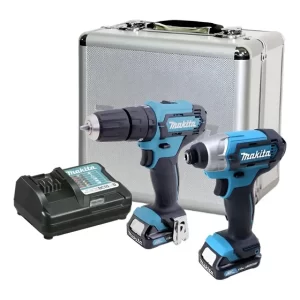 Kit Taladro + Atornillador Impacto 12v Makita Clx224sax C/ba