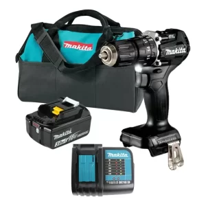 Taladro Percutor Inalámbrico 18v Car/bat 3ah/bolso Dhp487bsf
