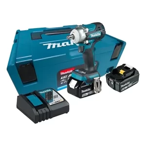 Llave De Impacto Makita Cuadrante De 1/2'' 330 Nm Dtw300rtj