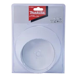 Sierra Copa 114mm Makita D-35601 Corta Metal Madera Pvc Mkb