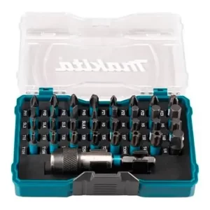 Set Puntas Y Adaptador 33pzs Makita Impact Black E-12441