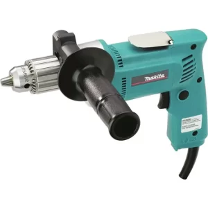 Taladro Makita 1/2, 6,5 A 550 Rpm, Con Llave Portabrocas Y M