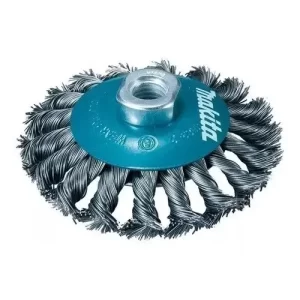 Grata Cónica Trenzada 115x0,5mm / M14 - Makita