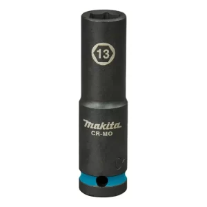 Dado De Impacto Largo 1/2''13mm Impact Black - Makita