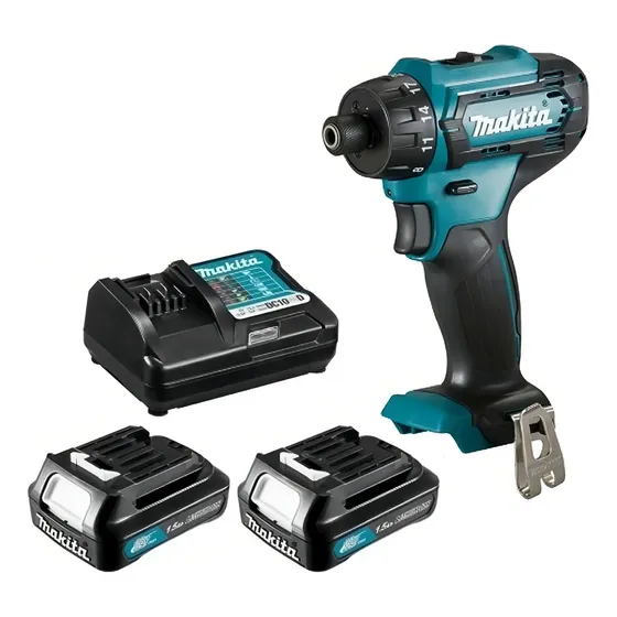 Taladro Atornillador Makita 3/8 12v 450-1700rpm 30 Df033dwye Color Azul Frecuencia 50/60 1 Taladro Atornillador Makita 3/8 12v 450-1700rpm 30 Df033dwye Color Azul Frecuencia 50/60