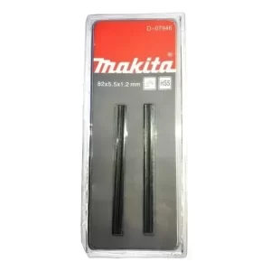 2x Cuchillas Repuesto Cepillo Eléctrico 82mm Makita Delgada