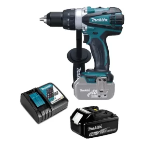 Taladro Atornillador 91 Nm 18v (6 Ah) Makita Ddf458