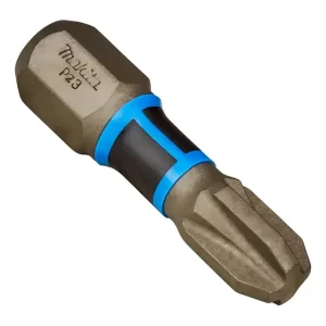Puntas Impact Premier Pz3-25mm 2 Pzas - Makita