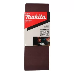 Pack 3 Lijas De Banda 4''x24'' (100x610mm) - Makita Cantidad De Granos 150