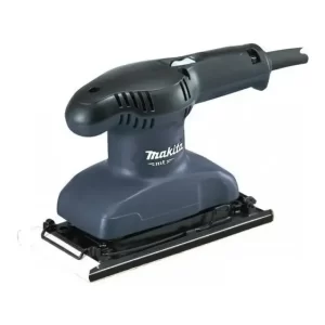 Lijadora profesional orbital Makita MT M9201 gris 180W