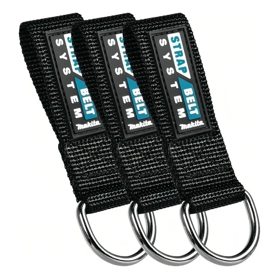 Argollas Porta Herramienta P/cinturón (3 Pzs) Makita E-05309 1 Argollas Porta Herramienta P/cinturón (3 Pzs) Makita E-05309