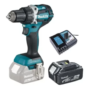 Taladro Atornillador 18v Bl 54 Nm (5 Ah) Makita Ddf484