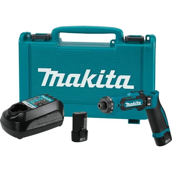 Taladro Inalámbrico Makita Df012dse, 7,2 V 1 Taladro Inalámbrico Makita Df012dse, 7,2 V