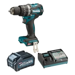 Taladro 40v Atornillador Percutor 65 Nm (4 Ah) Makita Hp002g