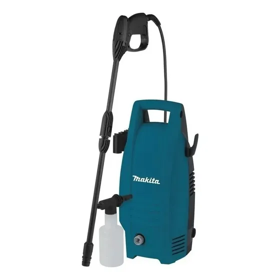 Hidrolavadora Makita Hw101 1300w 6lt/min Color Turquesa 1 Hidrolavadora Makita Hw101 1300w 6lt/min Color Turquesa