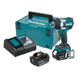 Llave De Impacto Inalambrica 1/2 Makita 700nm Dtw700rtj