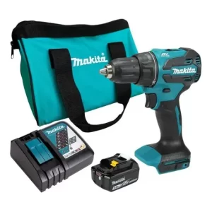 Kit Taladro Percutor Makita Dhp490rfx 1 Bat Y Cargador
