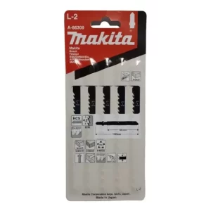 Hojas De Sierra Caladora Makita A-86309 Corte Rápido