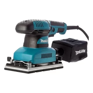 Lijadora Orbital 92x185mm 190w Bo3710 Makita Azul 50 Hz/60 Hz