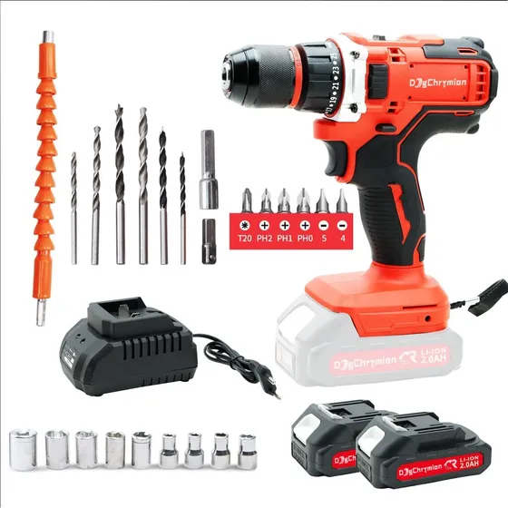 Taladro Inalámbrico Dogchrymion Compatible Con Makita 18v 1 Taladro Inalámbrico Dogchrymion Compatible Con Makita 18v