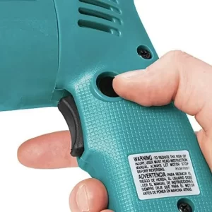 Taladro Makita 6302h 13mm 6.5a 550rpm Elactrico