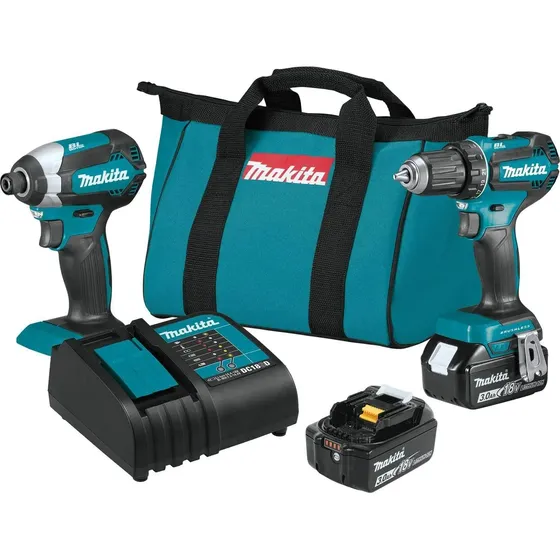 Taladros De Mano Makita Xt281s. 18 V, Kit Completo (3,0 Ah) 1 Taladros De Mano Makita Xt281s. 18 V, Kit Completo (3,0 Ah)