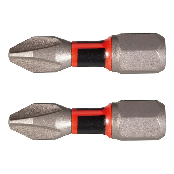 2 Puntas Impact Premier Ph2-25mm Makita E-03137 1 2 Puntas Impact Premier Ph2-25mm Makita E-03137