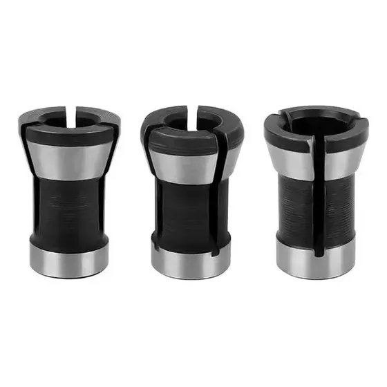 Pinza Fresadoras Bosch,dewalt ,makita 6.35mm (1/4) 8mm Y 6mm 1 Pinza Fresadoras Bosch,dewalt ,makita 6.35mm (1/4) 8mm Y 6mm