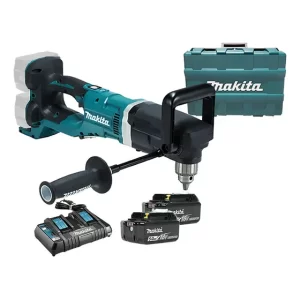 Taladro Angular Inalambrico 18vx2 Makita Dda460pt2 Color Turquesa Frecuencia 50 Hz / 60 Hz