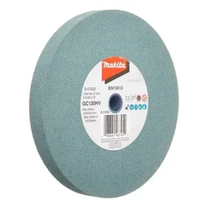 Rueda Esmeril Gc120h 150 X 16 X 12.7 P/ Gb601 Makita B51932 Color Gris