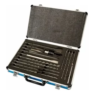 Set 18 Unidades Brocas + Adapt, + Maletín D-71196 Makita