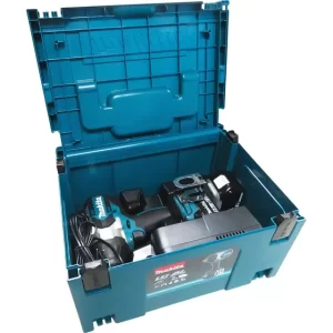 Llave Impacto Inalámbrica De 1/2'' Makita 1.050nm Dtw1002rtj