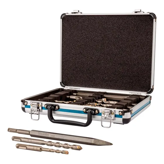 Maleta Brocas Y Cinceles Sds-plus 11 Pzas - Makita 1 Maleta Brocas Y Cinceles Sds-plus 11 Pzas - Makita