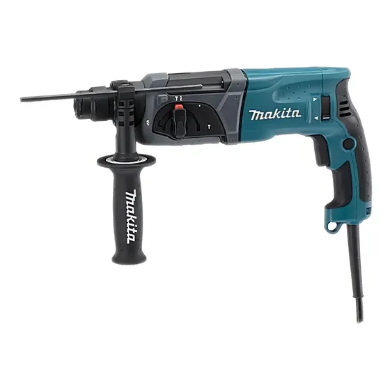 Rotomartillo electroneumático Makita Industrial HR2470 azul con 780W de potencia 1 Rotomartillo electroneumático Makita Industrial HR2470 azul con 780W de potencia