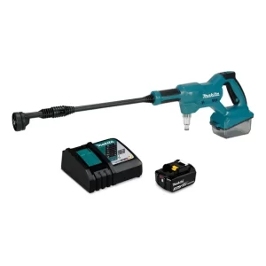 Hidrolavadora Inalámbrica 18 V Dhw180z01 Makita Turquesa