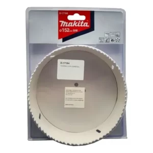 Sierra Copa 152mm Makita D-17164 Corta Metal Madera Pvc Mkb