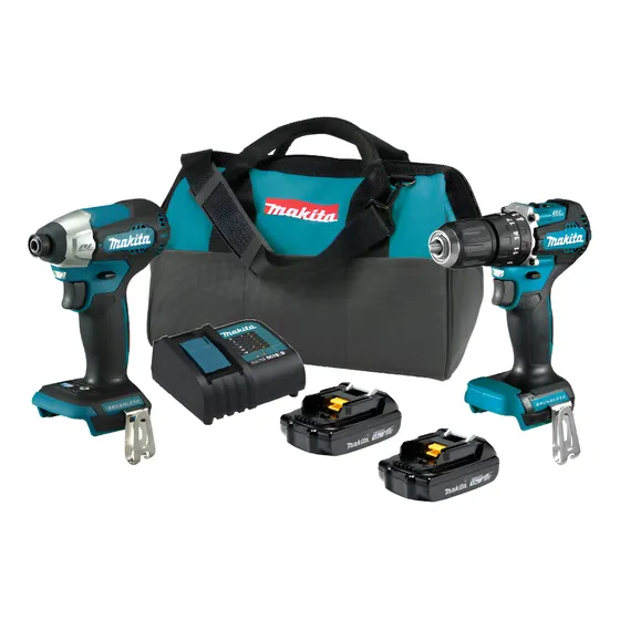 Taladro Percutor Dhp487 +atornillador Imp Dtd157 Makita Dlx2 1 Taladro Percutor Dhp487 +atornillador Imp Dtd157 Makita Dlx2