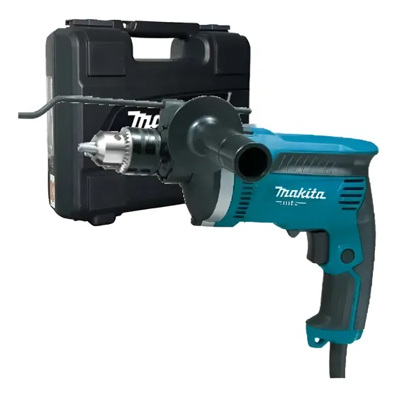 Taladro Percutor 1/2 (13 Mm). Marca Makita (m8100kb) 1 Taladro Percutor 1/2 (13 Mm). Marca Makita (m8100kb)