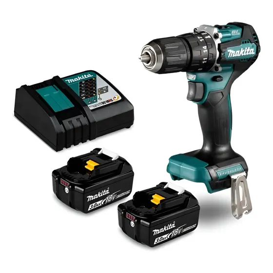 Taladro Percutor Inalámbrico Dhp487rfx4-1 2bat+carg Makita 1 Taladro Percutor Inalámbrico Dhp487rfx4-1 2bat+carg Makita
