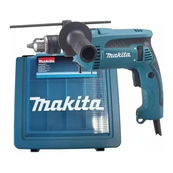 Taladro Percutor Makita 760w Reversible Hp1640 Con Maleta 1 Taladro Percutor Makita 760w Reversible Hp1640 Con Maleta